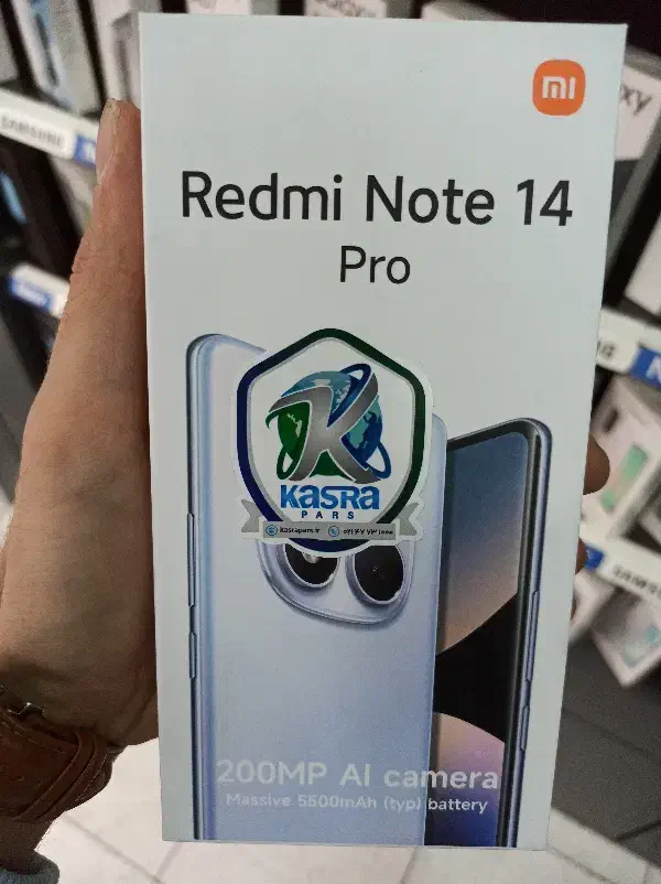 گوشی note 14 pro پلمپ|موبایل|اصفهان, مفتح|دیوار