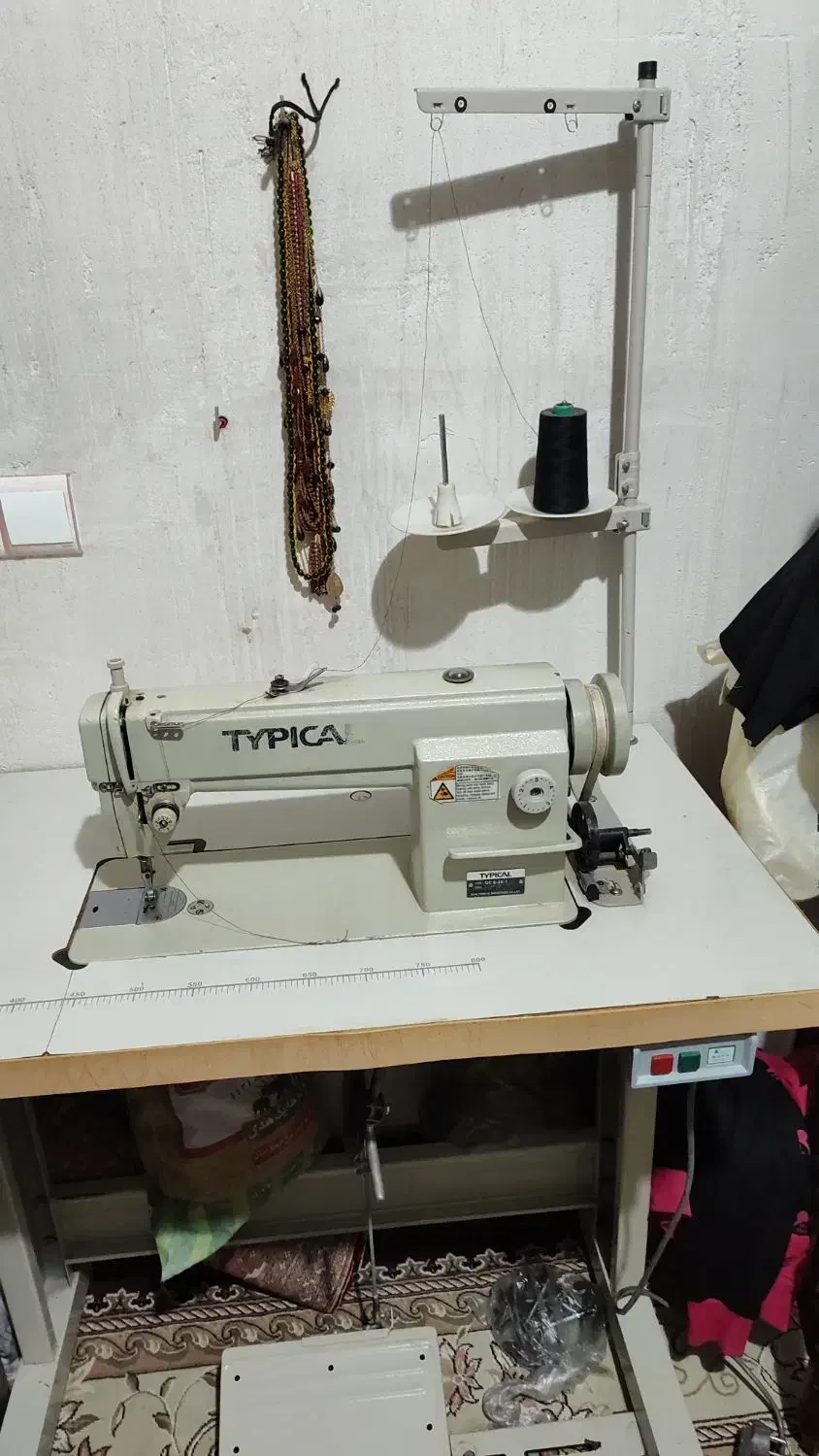 چرخ خیاطی صنعتی تیپیکال|چرخ خیاطی و ریسندگی|بانه, |دیوار