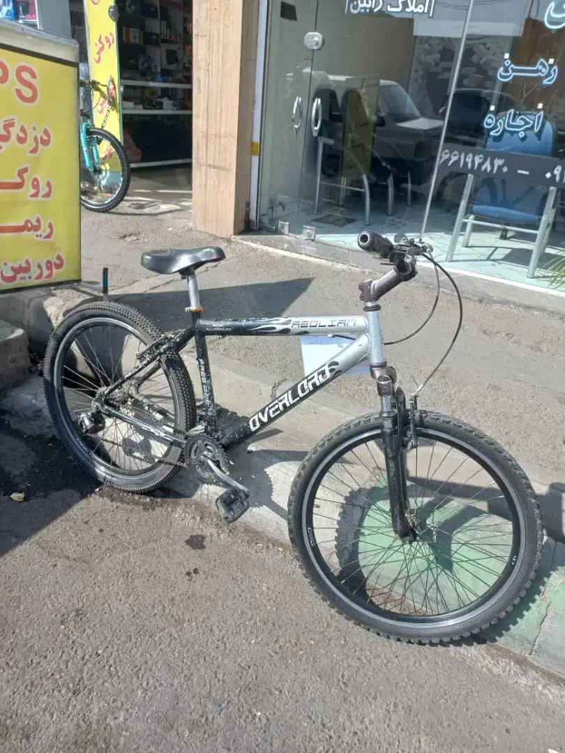 دوچرخه ۲۶  سالم|دوچرخه، اسکیت، اسکوتر|تهران, هفده شهریور|دیوار
