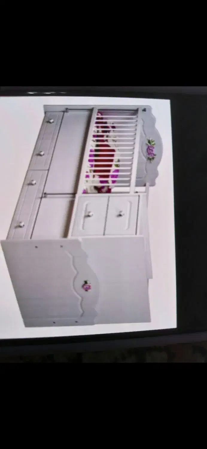 تخت خواب و سرویس کودک آپادانا|تخت و سرویس خواب|گرگان, |دیوار