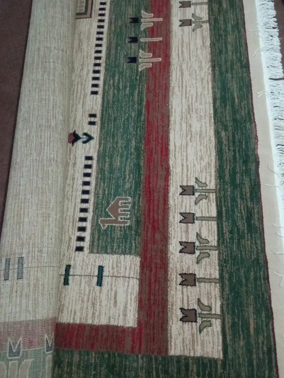 گلیم فرش ۹ متری|فرش|زاهدان, |دیوار