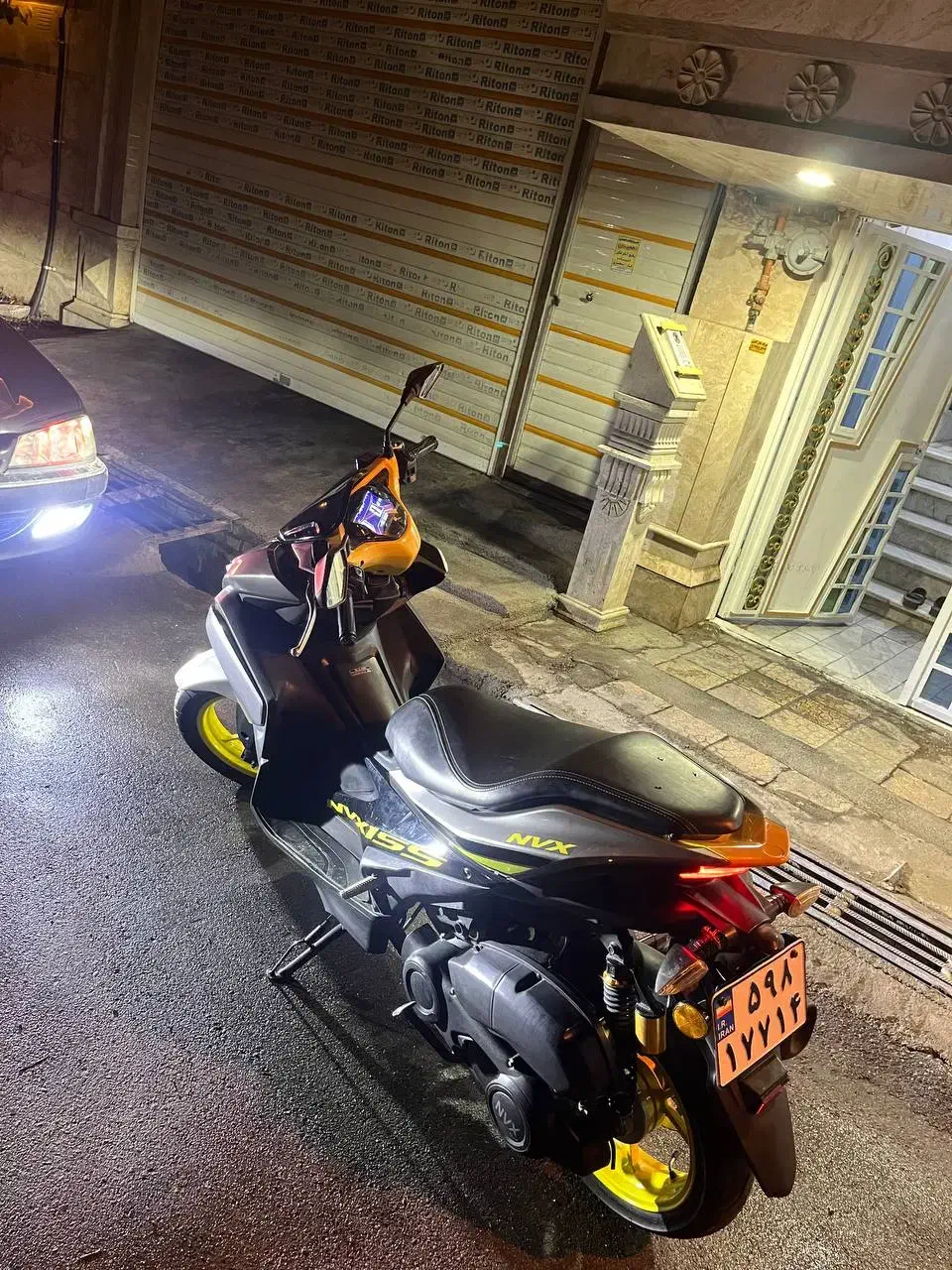 ایروکس155cc 1401در حد خشک بدون نقطه|موتورسیکلت|گنبد کاووس, |دیوار