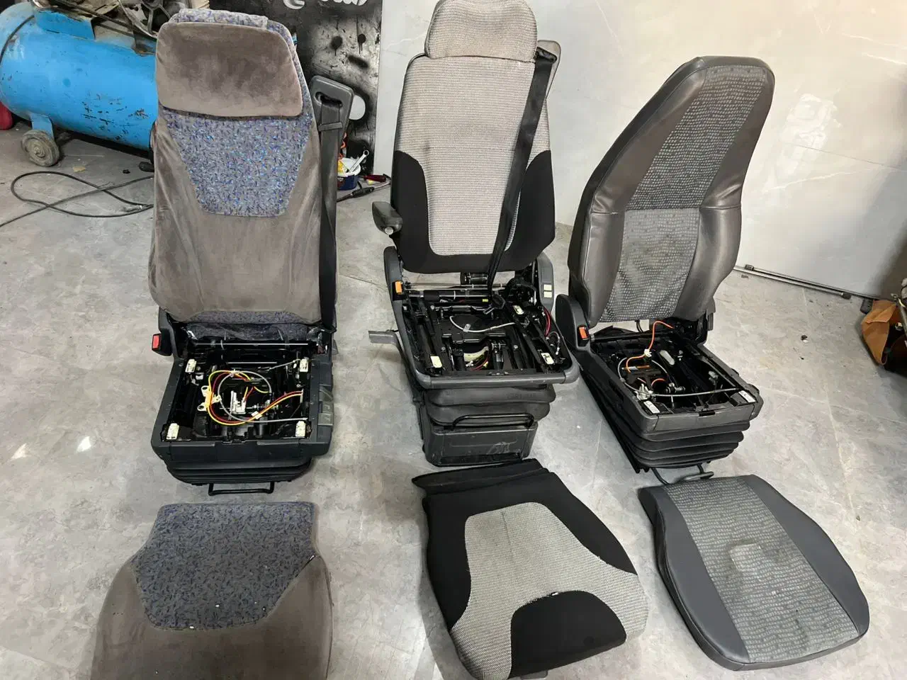 صندلی بادی کامیون|قطعات یدکی و لوازم جانبی|سبزوار, قاضی زاد|دیوار