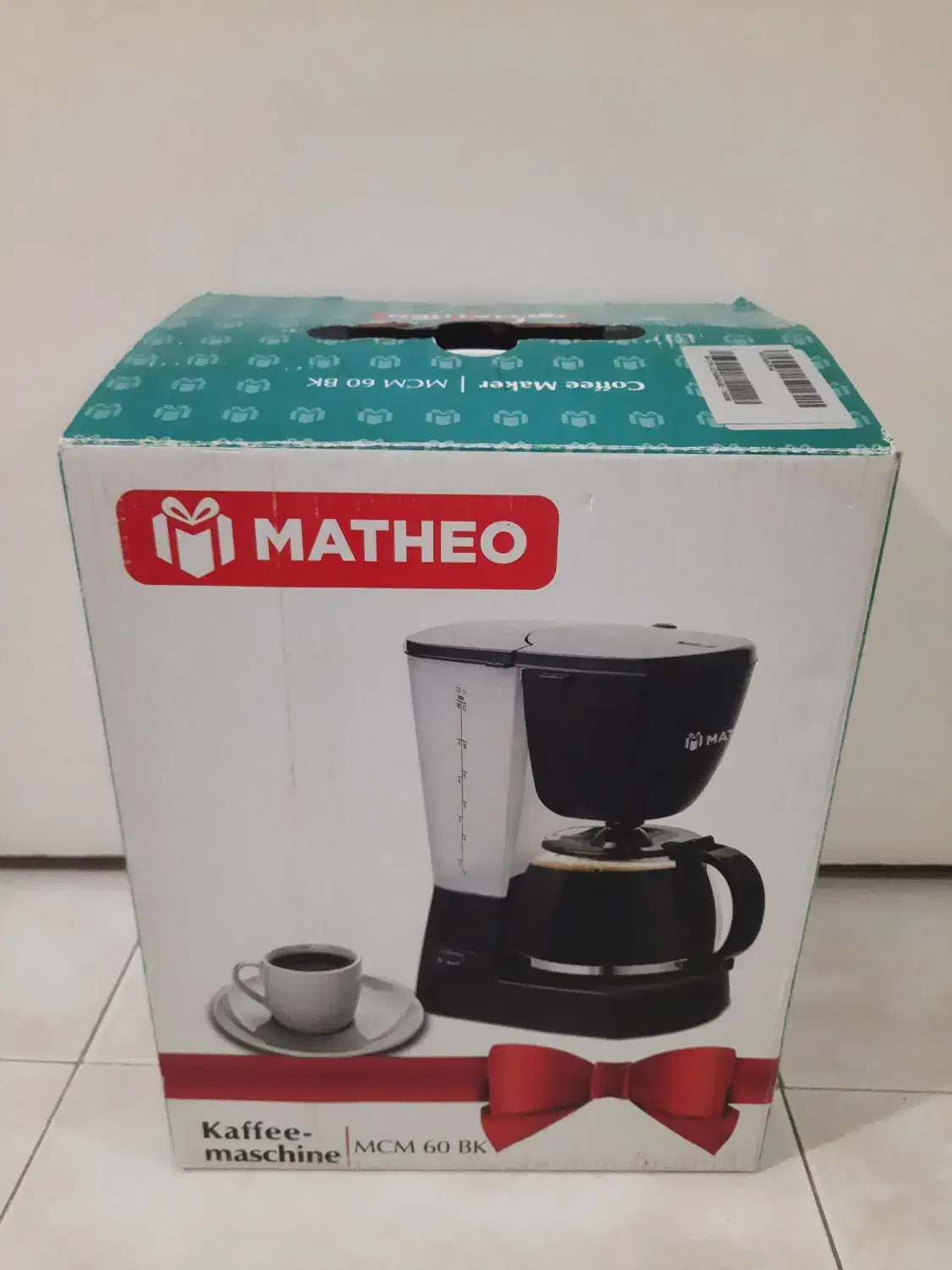 قهوه ساز متئو نو و نو و آکبند|اجاق گاز و لوازم برقی پخت‌وپز|پرند, فاز ۲|دیوار