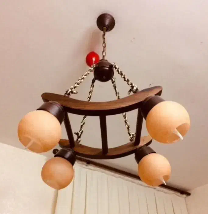 لوستر|لوستر و چراغ آویز|اصفهان, طامه|دیوار