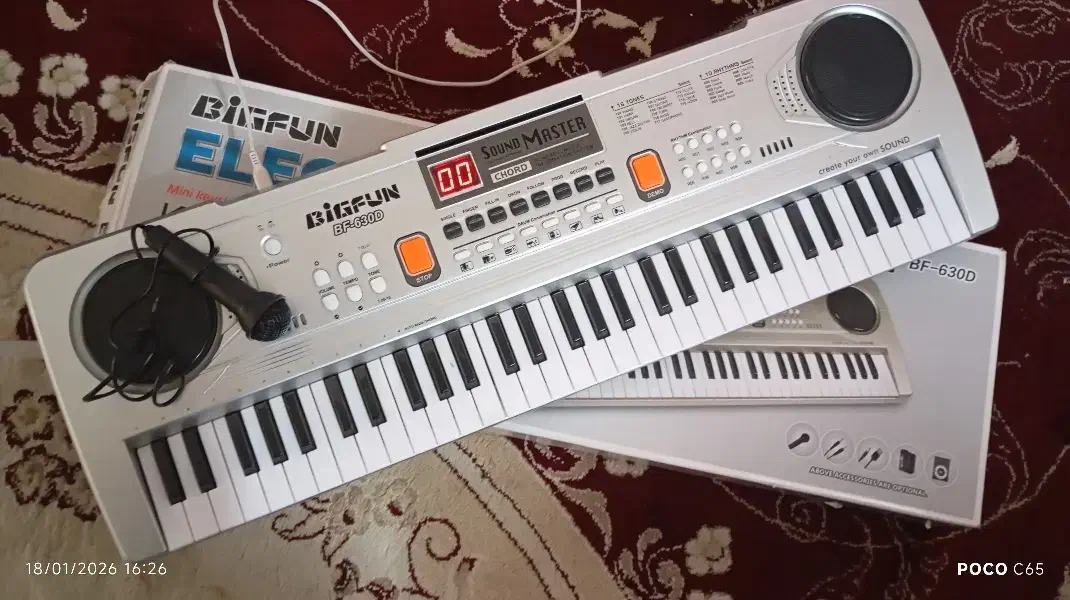 اورگ نو و عالی|پیانو، کیبورد، آکاردئون|قزوین, |دیوار