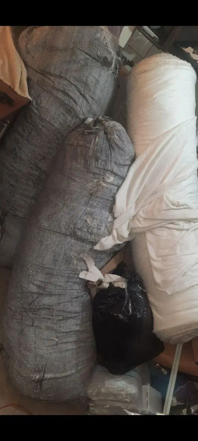 پارچه تدی اصل ۵ طاقه خیلی زیر قیمت|لوازم خیاطی و بافتنی|شیراز, دکتر حسابی|دیوار