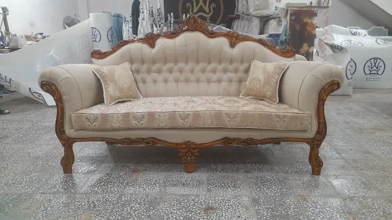 با مبل دلاوران منزلتون‌ مثل الماس میدرخشه|مبلمان خانگی و میز عسلی|زارچ, |دیوار