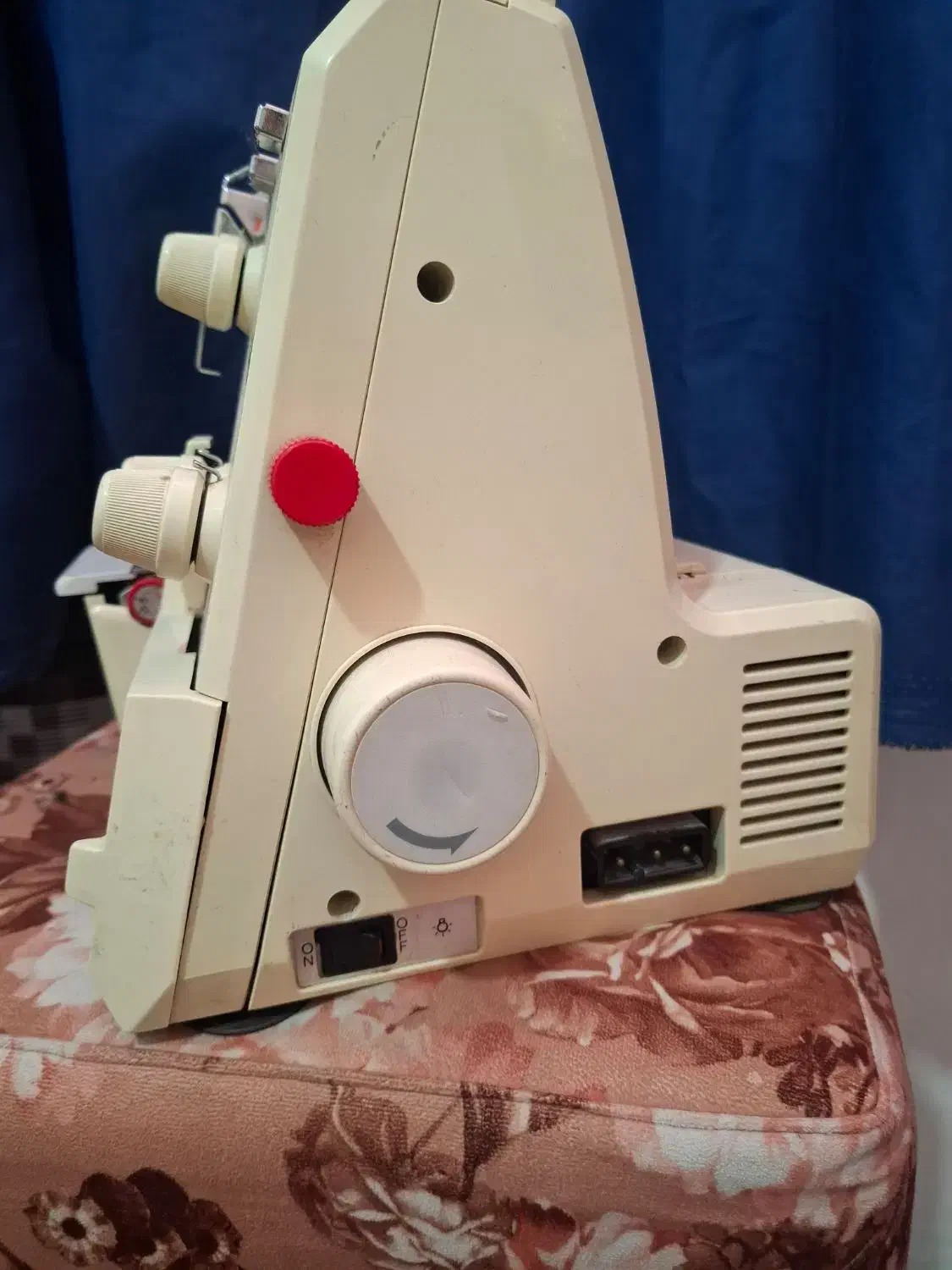 سردوز ۳نخ ژاپنی بابیلوک|چرخ خیاطی و ریسندگی|مشهد, موسوی قوچانی|دیوار