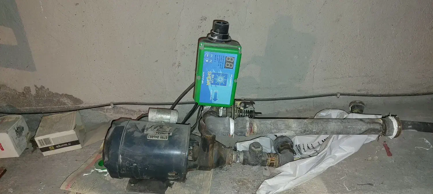 پمپ نیم اسب LOWARA|مصالح و تجهیزات ساختمان|تهران, شهرک مخابرات|دیوار