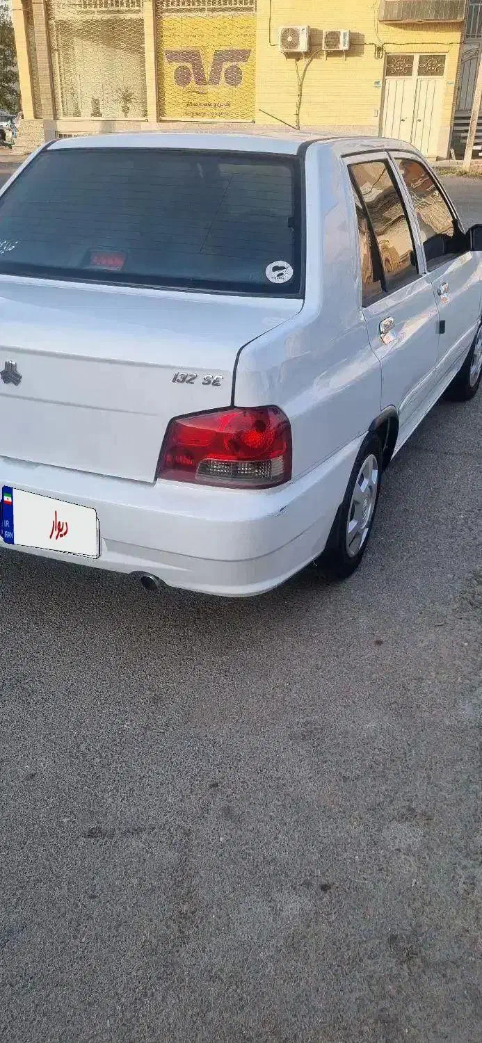 پراید ۱۳۲ تمیز و سالم|خودرو سواری و وانت|یزد, |دیوار