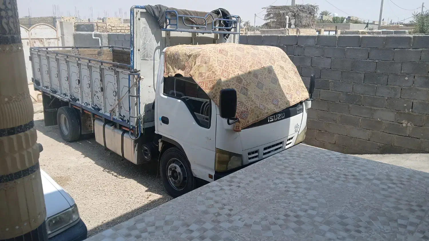 ایسوزو ۶تن ستیکه پلمپ|خودرو سنگین|زرین دشت (فارس), |دیوار