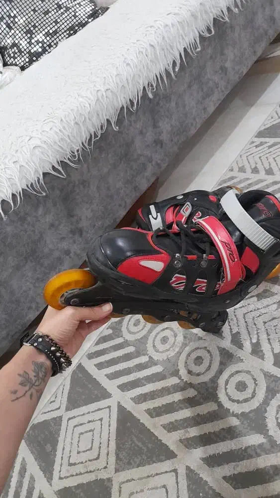 اسکیت ژله ای|دوچرخه، اسکیت، اسکوتر|اهواز, کوی مهدیس|دیوار