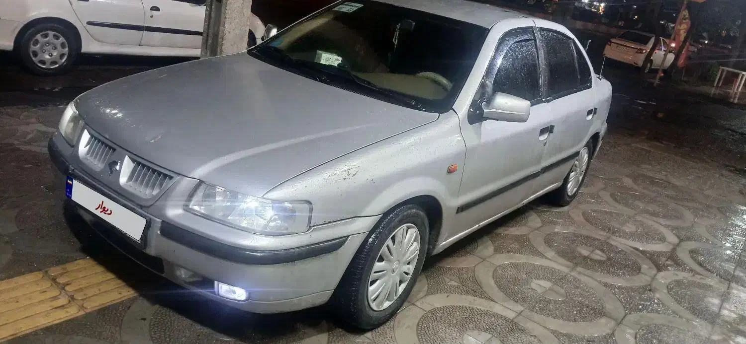 سمند ۸۴ سالم|خودرو سواری و وانت|بهشهر, |دیوار