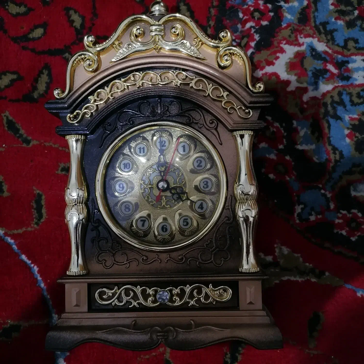 ساعت قوه خور لاکچری|ساعت دیواری و تزئینی|زرند, |دیوار