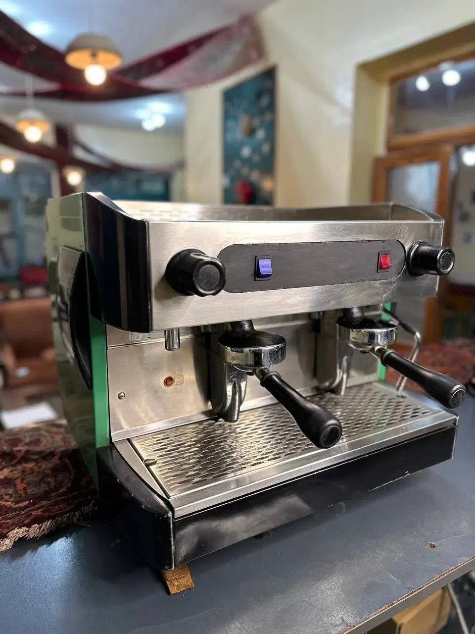 دستگاه اسپرسو ایتالیایی /صنعتی /دوگروپ/رانچیلیو|کافی‌شاپ و رستوران|نجف‌آباد, هفده شهریور|دیوار