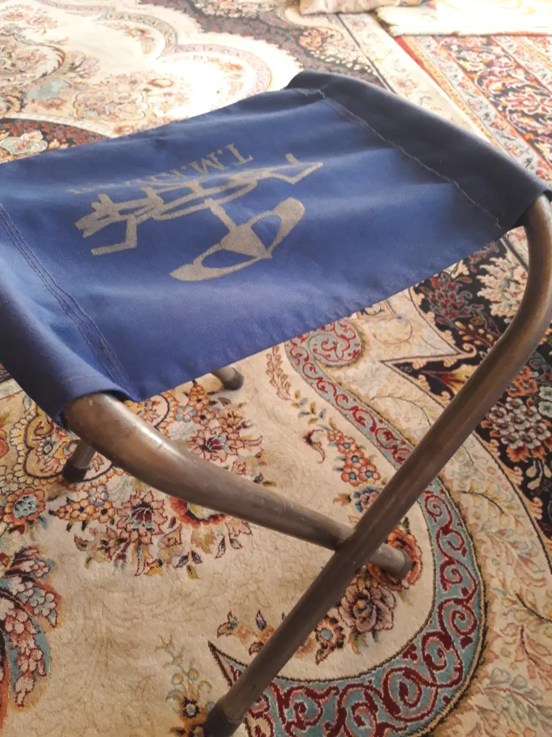 صندلی مسافرتی تاشو|صندلی و نیمکت|ری, دولت‌آباد|دیوار