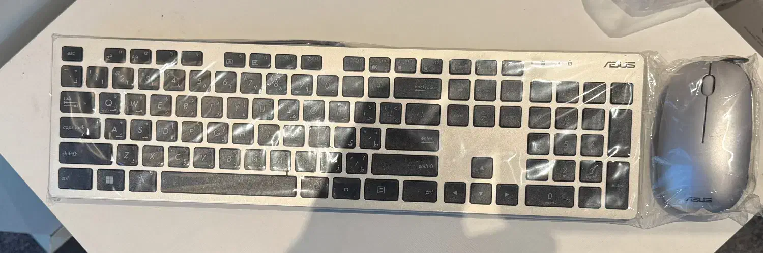 کیبورد و موس ایسوس سیم دار|قطعات و لوازم جانبی رایانه|تهران, کرمان|دیوار