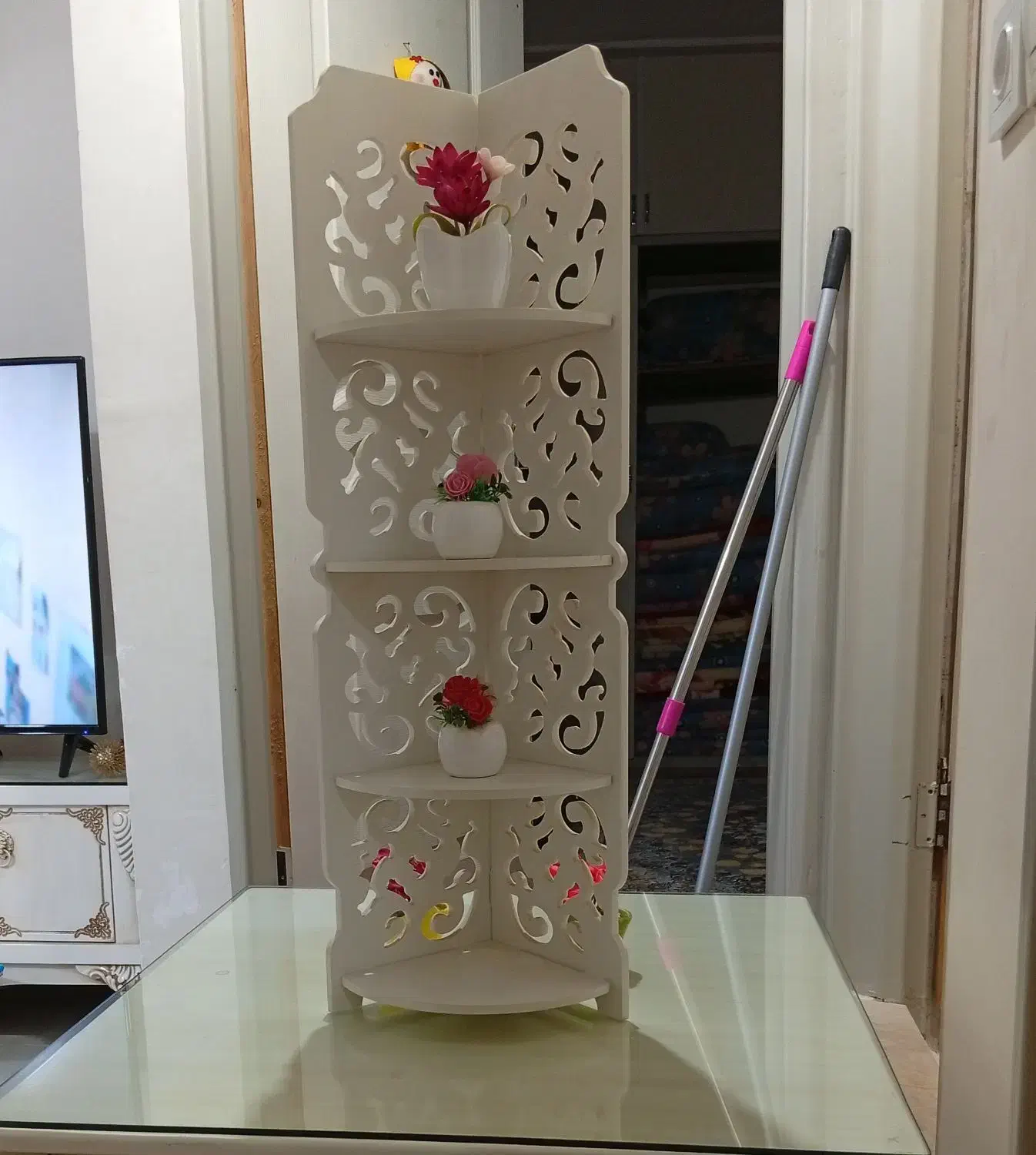 ست آینه وجای گلدانی|آینه|محمدیه-قزوین, |دیوار