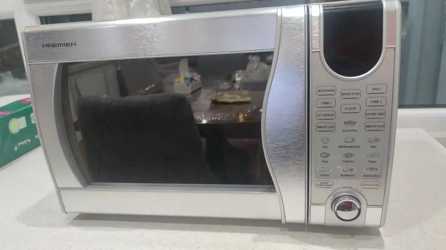 ماکروویو premier|اجاق گاز و لوازم برقی پخت‌وپز|تهران, شهران شمالی|دیوار