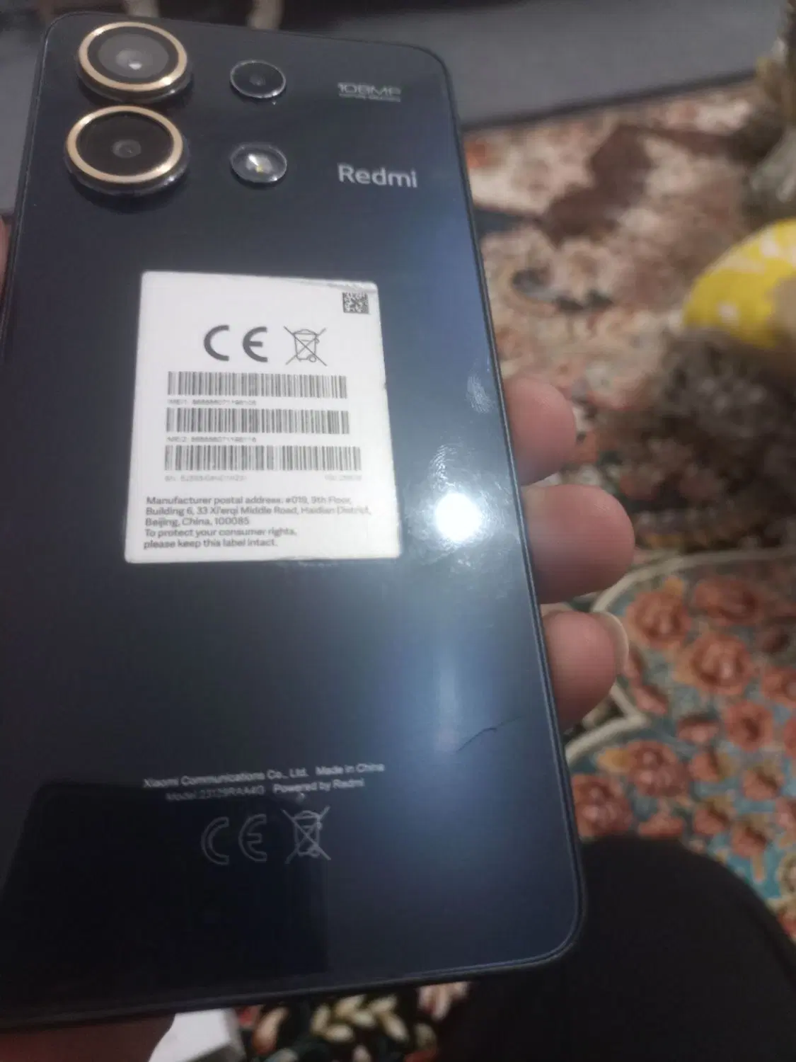 redmi note 13|موبایل|قدس, شهرقدس|دیوار