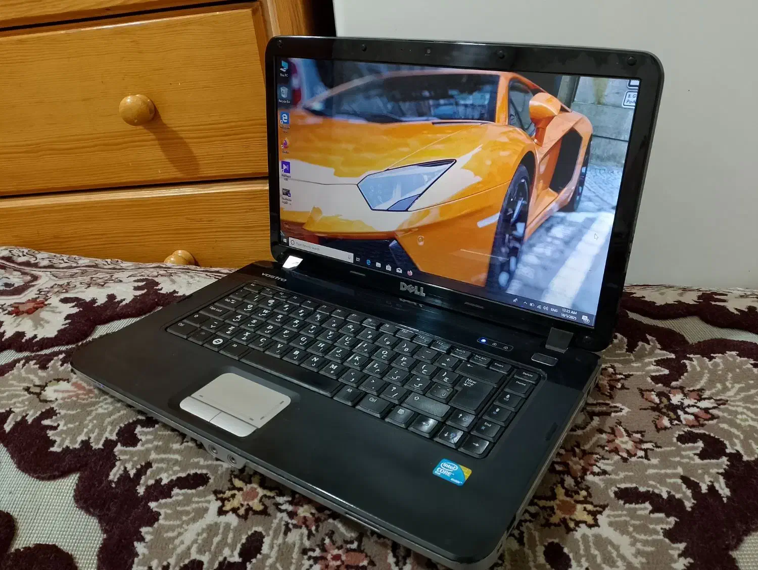 لپ‌تاپ برند dell رام 4، هارد 250، سالم و تمیز|رایانه همراه|تهران, شهرک شریفی|دیوار