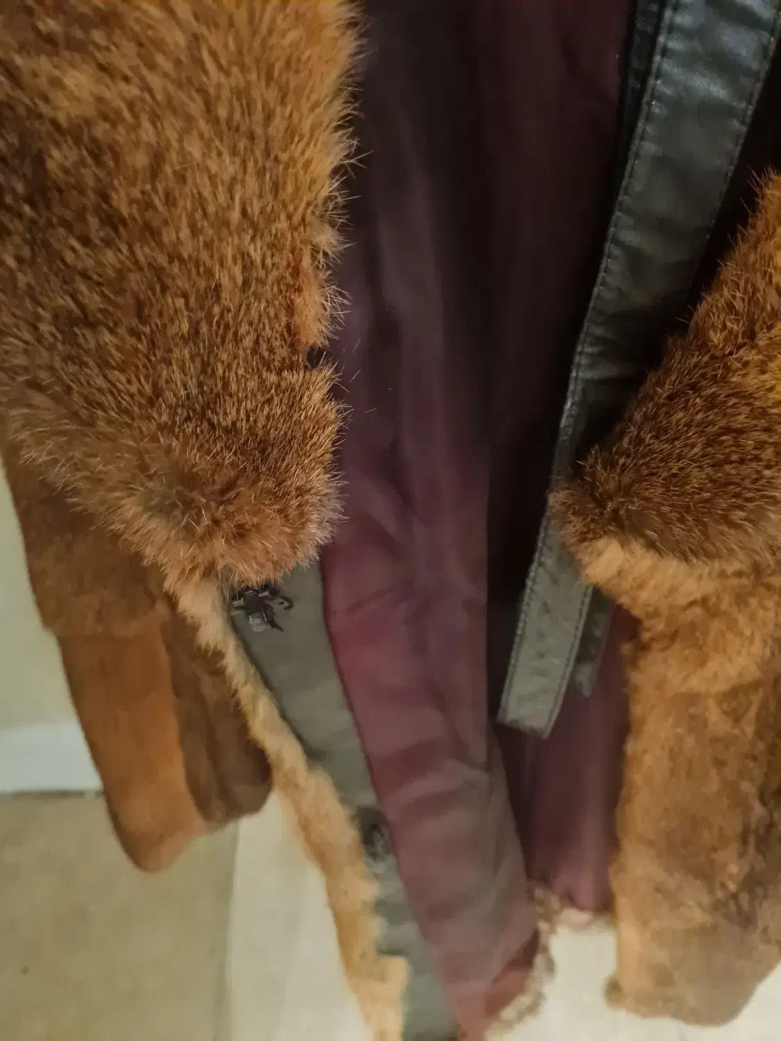 پالتو پوست اصل|لباس|تهران, قزل قلعه|دیوار