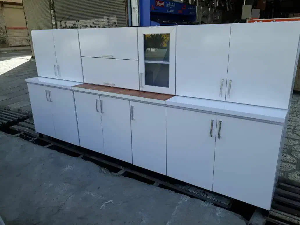 فروش فوری کابینت پیش ساخته۶متریبدنه مستحکم فلزی|مصالح و تجهیزات ساختمان|قرچک, مهدیه|دیوار