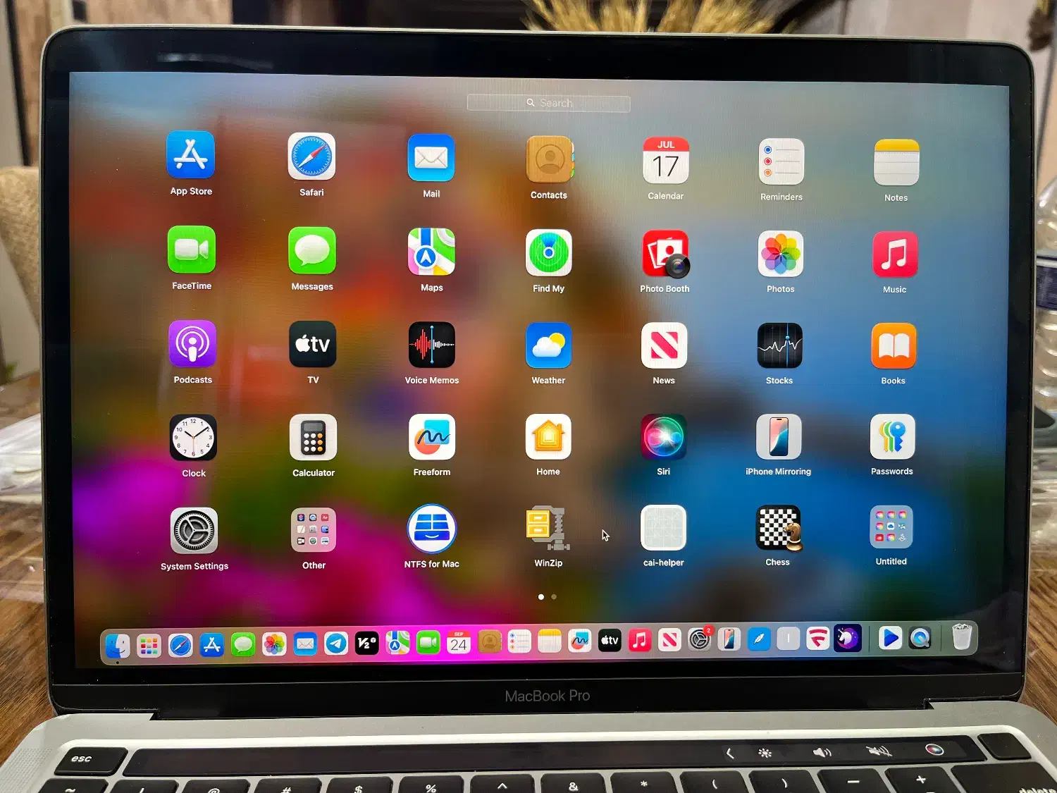 مک بوک پرو تاچ بار 2020 - MacBook Pro|رایانه همراه|قائمشهر, |دیوار