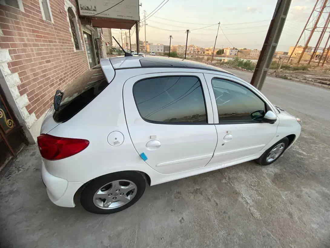 پژو 207i پانوراما دندهای، مدل ۱۴۰۱|خودرو سواری و وانت|آبادان, |دیوار