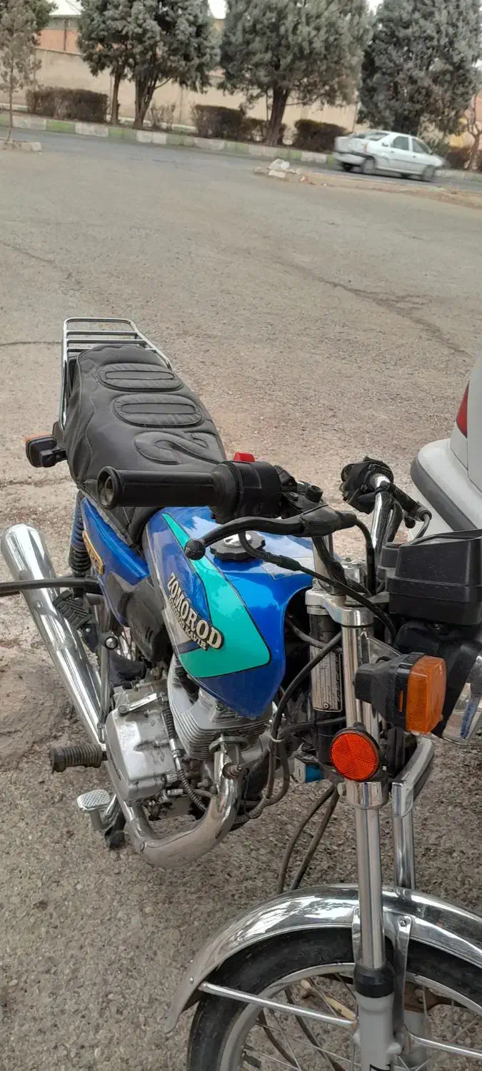 موتور زمرد کویر۱۲۵ مدل ۱۴۰۲|موتورسیکلت|تهران, کوی نصر مهرآباد|دیوار