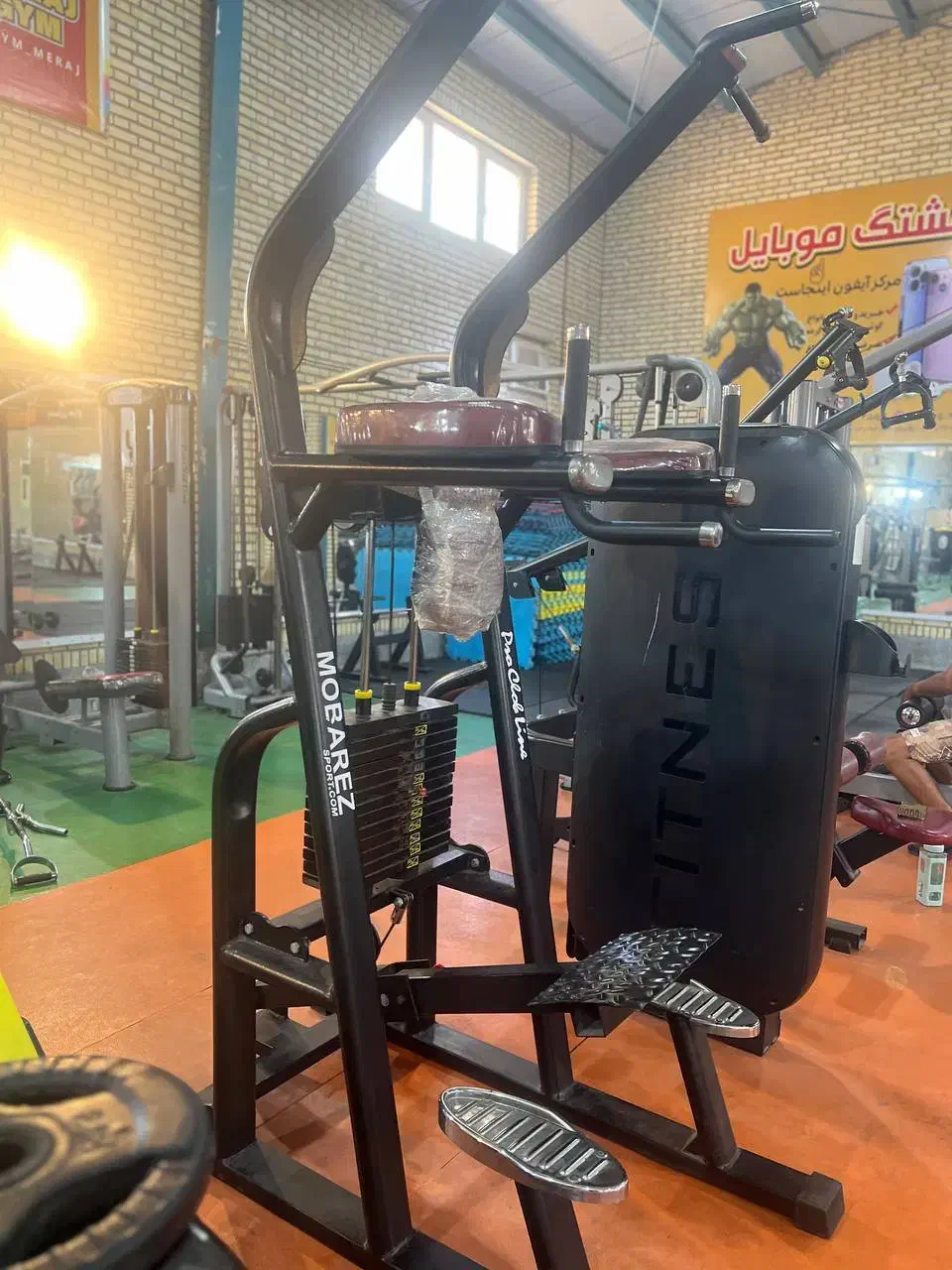 فروش جاروکش باشگاه بدنسازی|تجهیزات ورزشی|بندرعباس, |دیوار