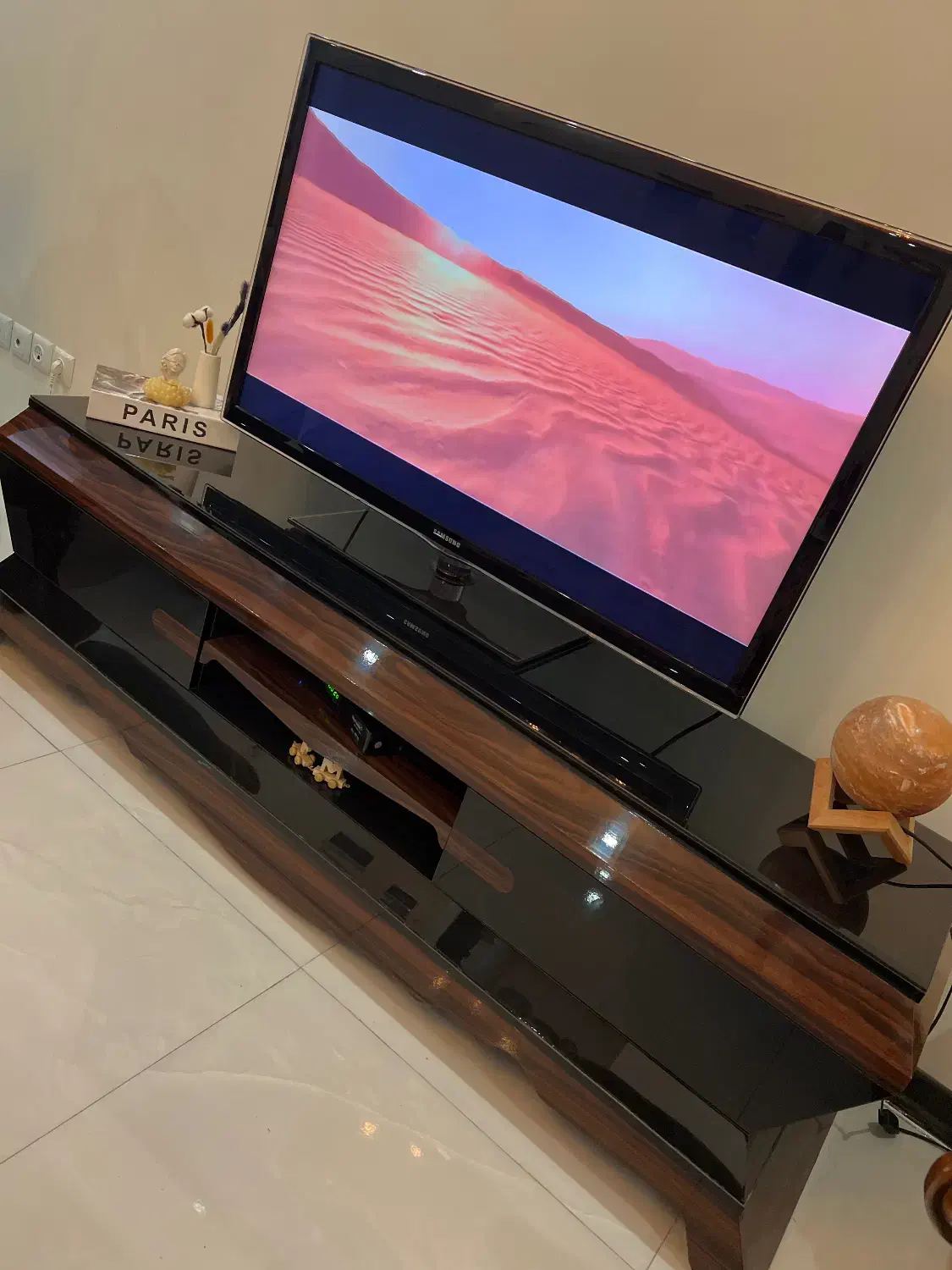 تلویزیون ۴۶ اینچ سامسونگ|تلویزیون و پروژکتور|تهران, دزاشیب|دیوار