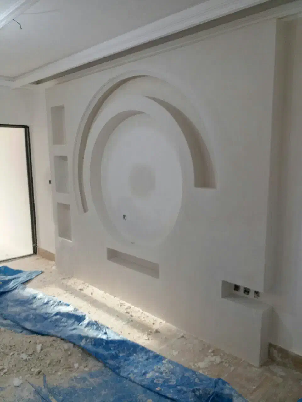 گچکاری و کاشی کاری|خدمات پیشه و مهارت|شازند, |دیوار