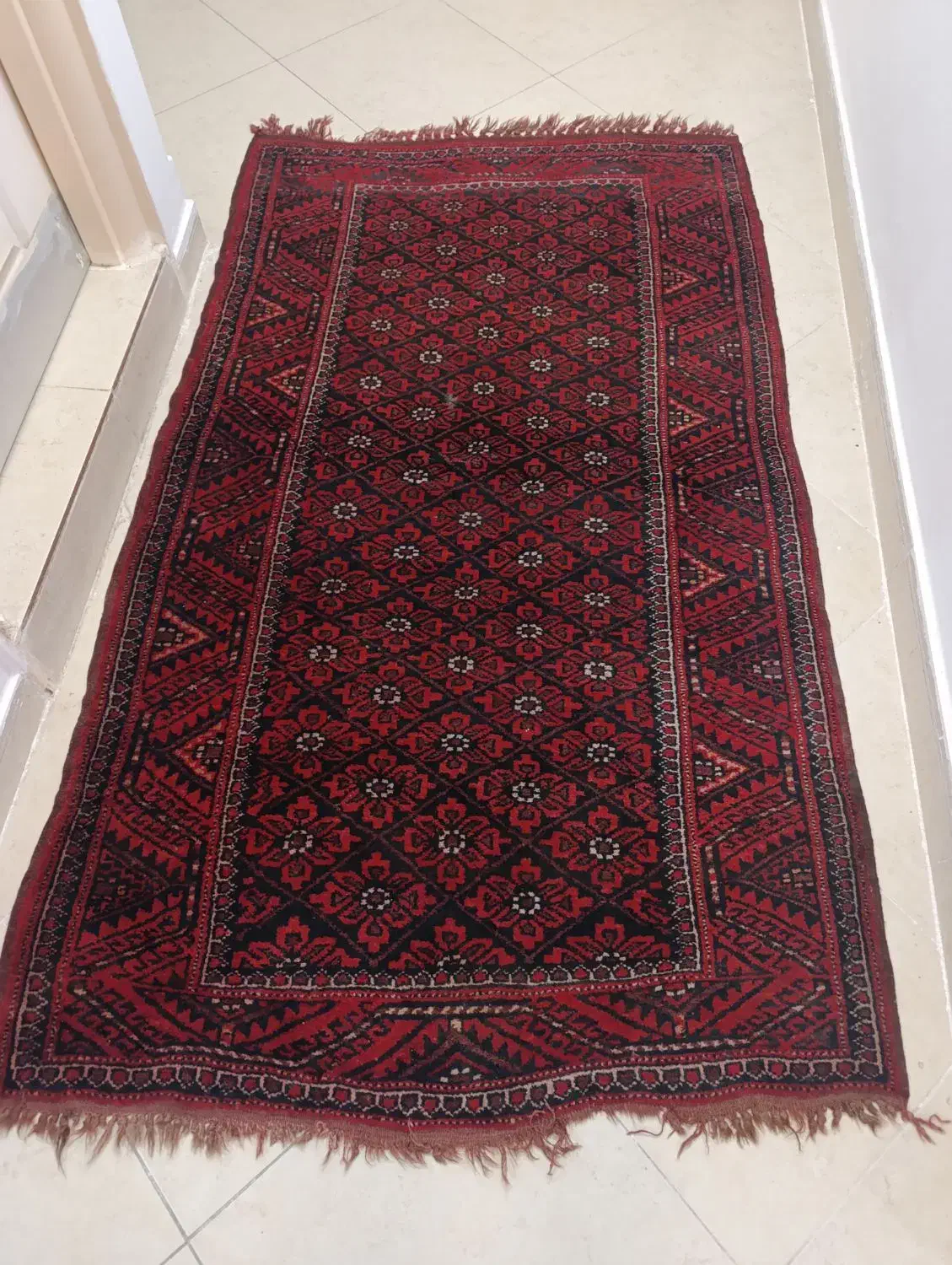 قالیچه دستباف|گلیم، جاجیم، گبه|مشهد, شریف|دیوار