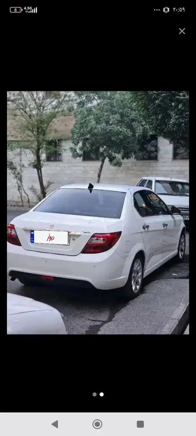 دنا پلاس آپشنال|خودرو سواری و وانت|تهران, آبشار|دیوار