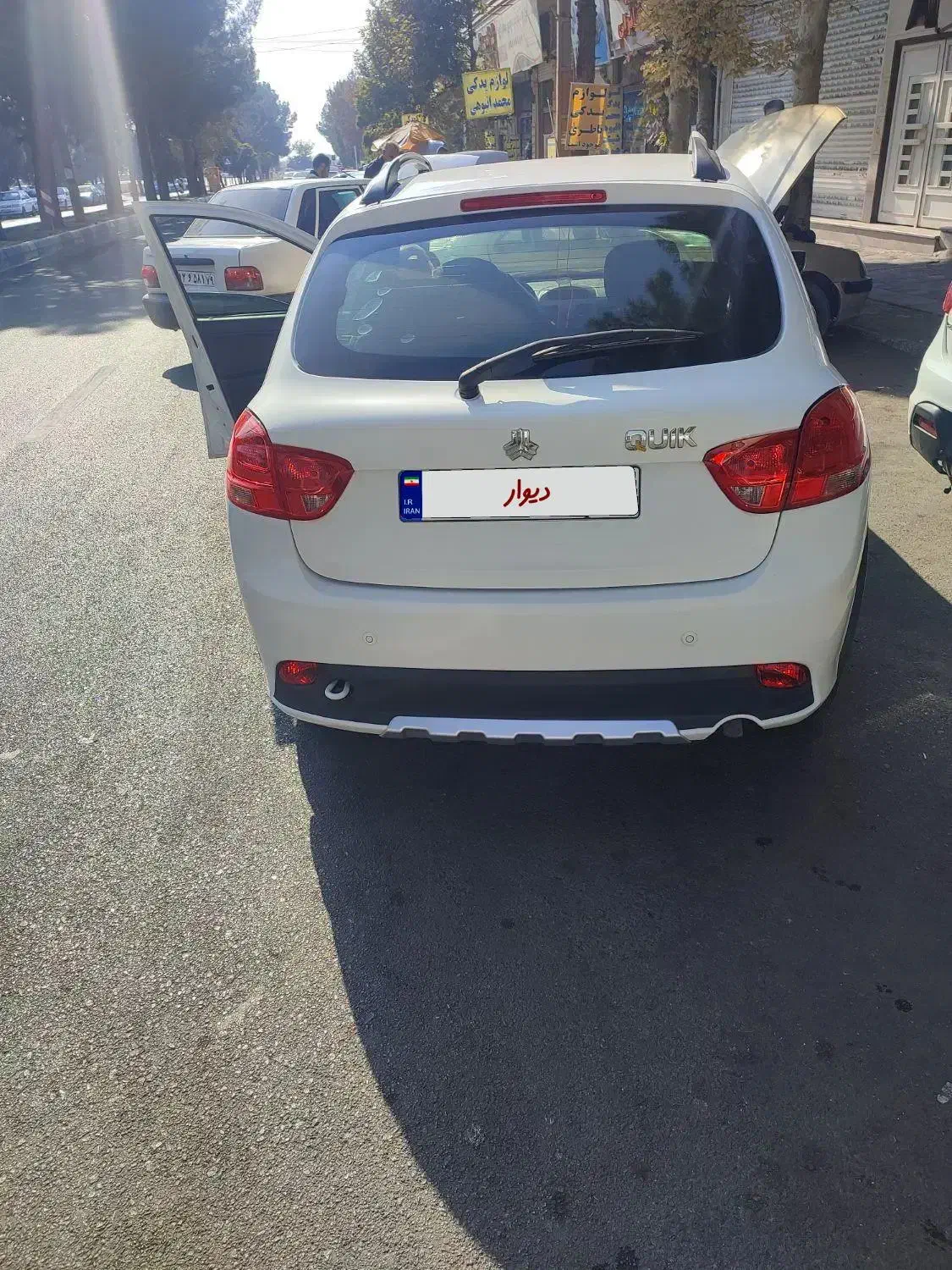 کوییک|خودرو سواری و وانت|محمدیه-قزوین, |دیوار