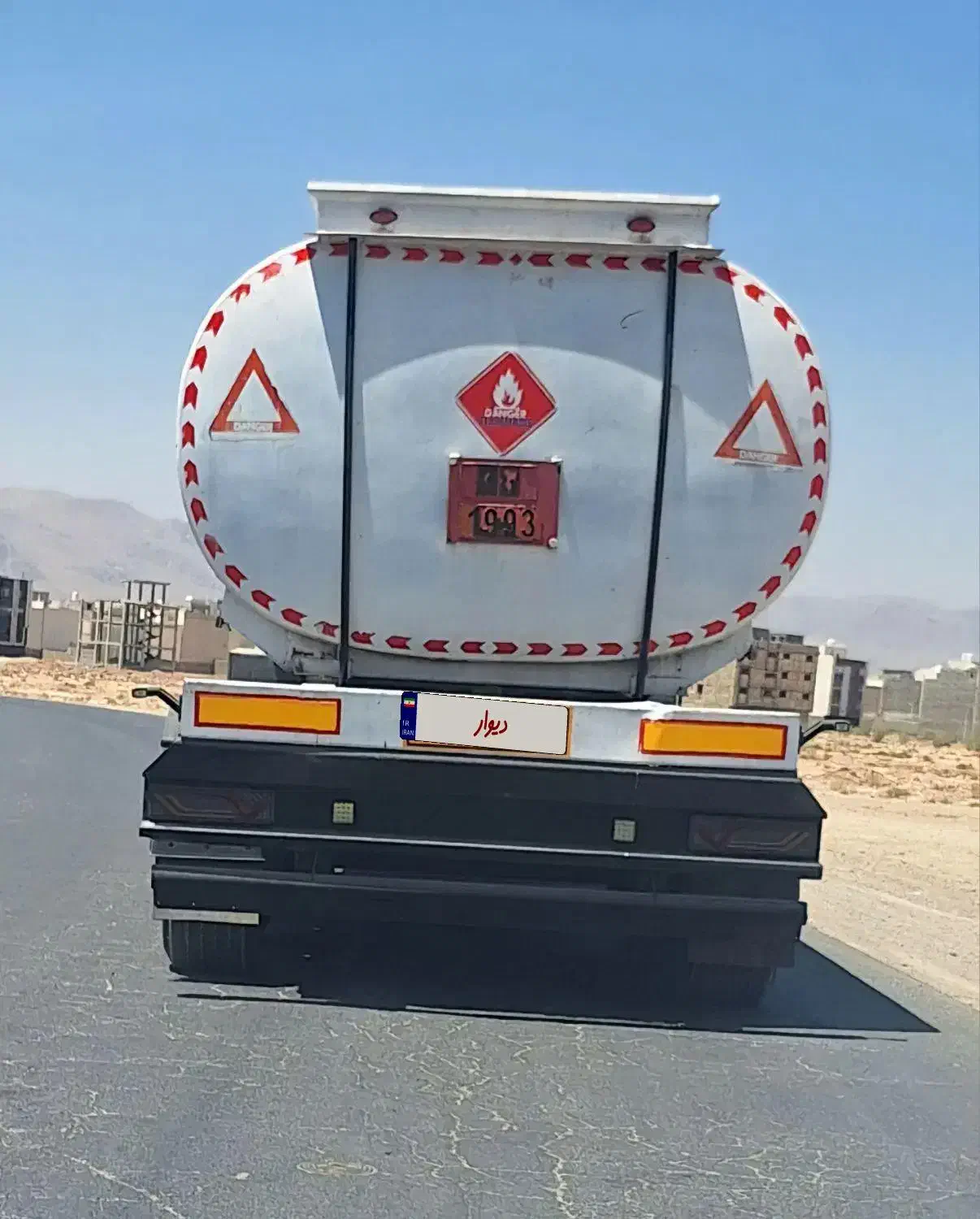 تانک سه محور اجاره یا فروش|خودرو سنگین|برخوار, |دیوار