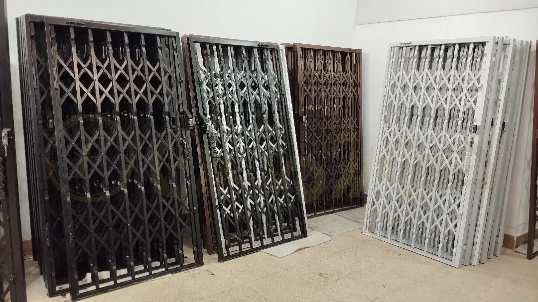 فروش انواع حفاظ آکاردئون درب و پنجره|مصالح و تجهیزات ساختمان|فومن, |دیوار