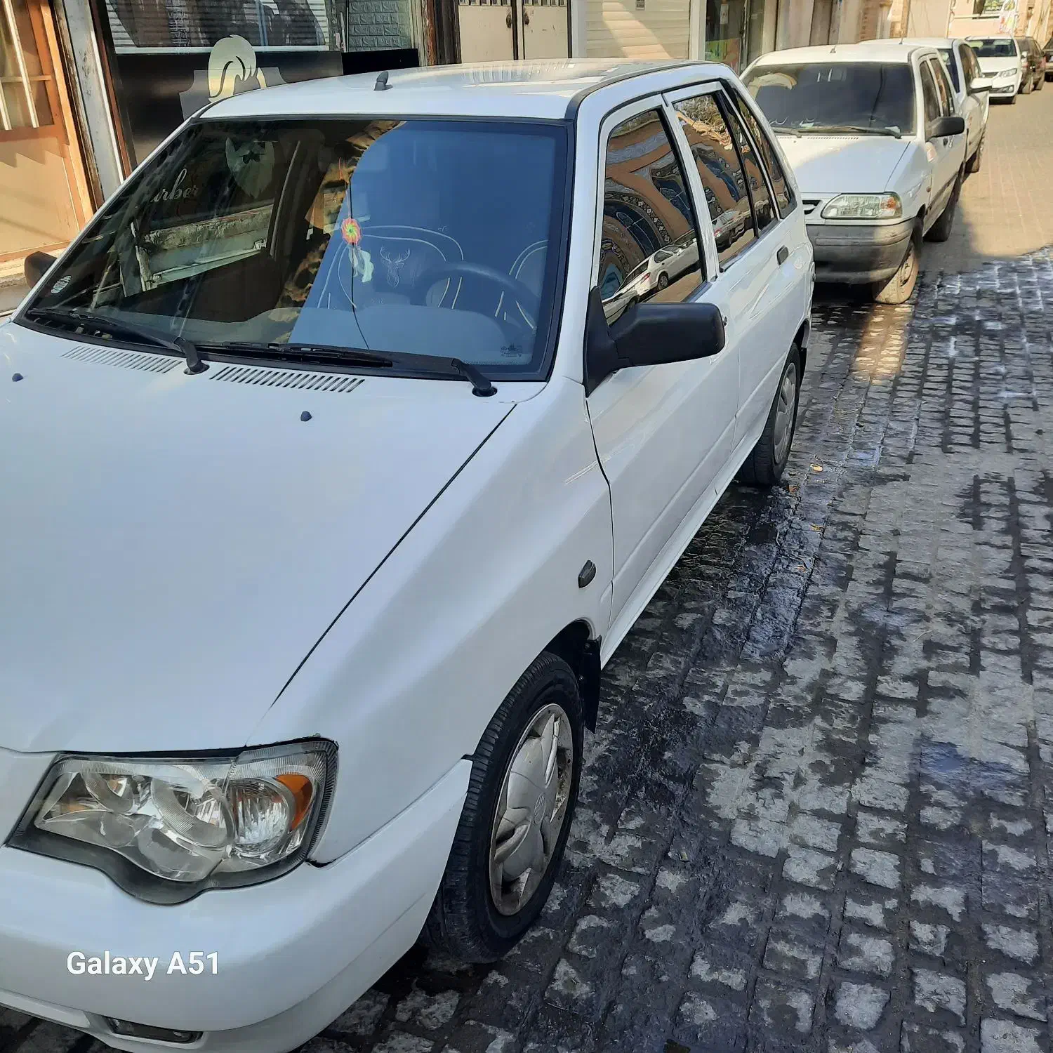 پراید ۱۱۱ عروسک کم کار|خودرو سواری و وانت|قم, در بهشت|دیوار