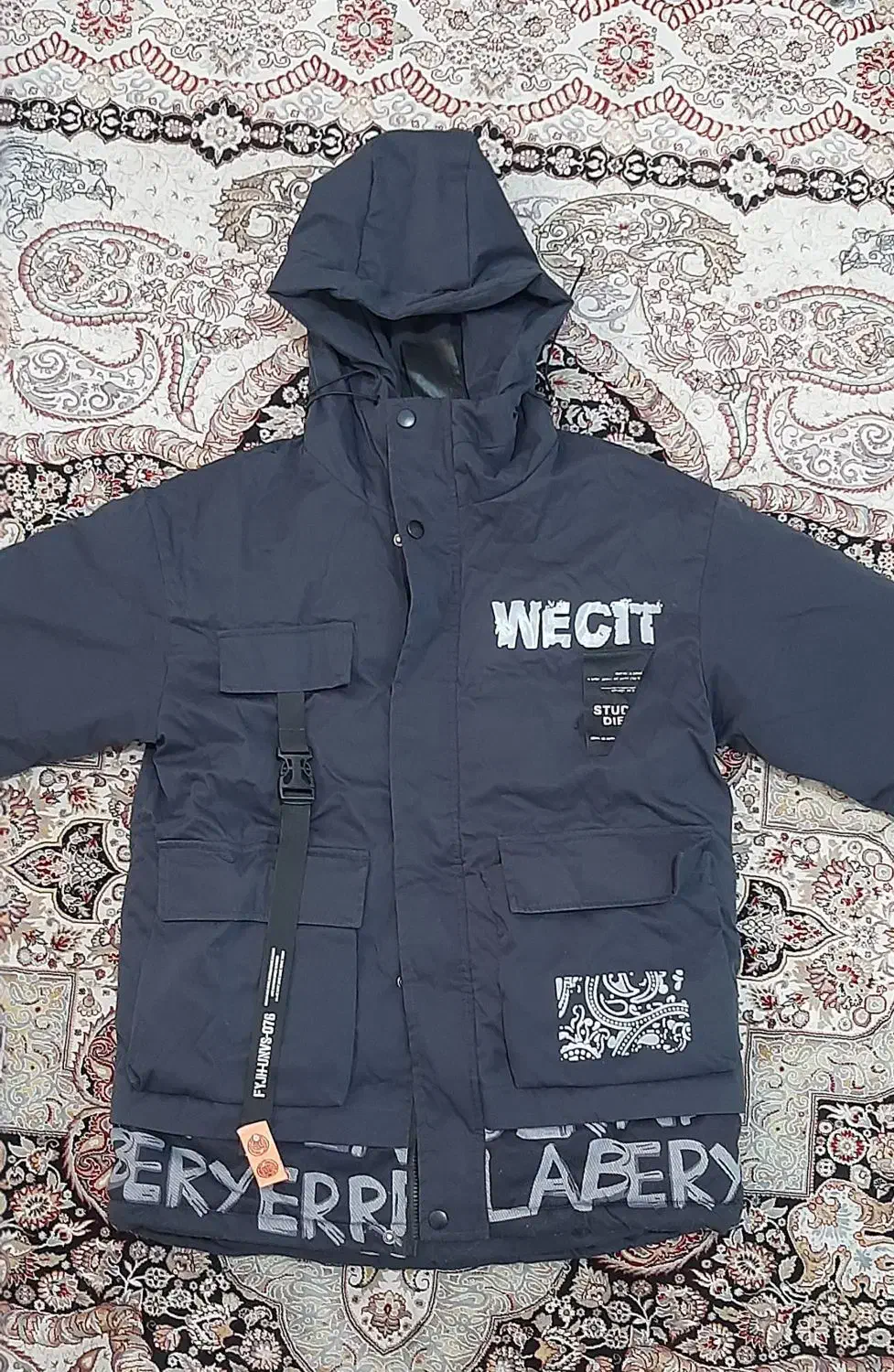 کاپشن پسرانه نوجوان  سایز ایکس لارج|لباس|تهران, والفجر (افسریه)|دیوار