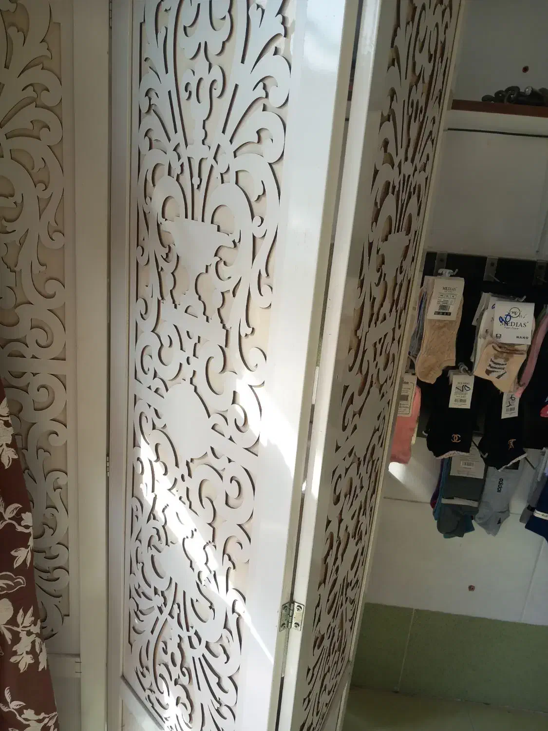 پارتیزن درحدنو|جاکفشی، کمد، دراور|ساری, |دیوار