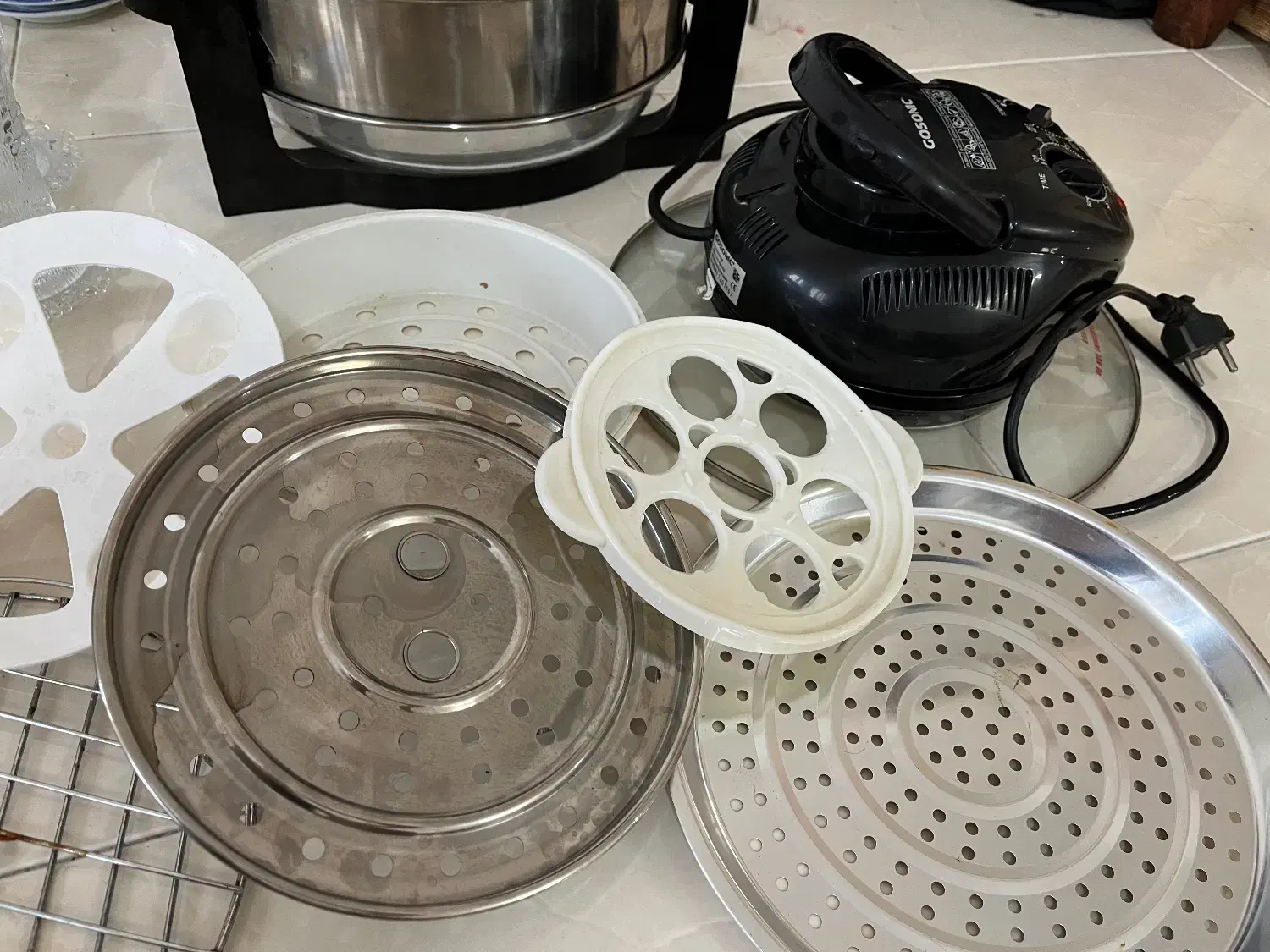 هواپز هالوژنی همراه با تمام لوازم|فعالیت داوطلبانه|قم, پردیسان|دیوار