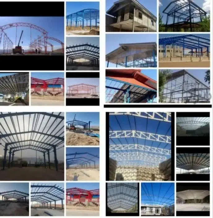 اجرای سقف .شیروونی .سوله|مصالح و تجهیزات ساختمان|اصفهان, براآن شمالی|دیوار