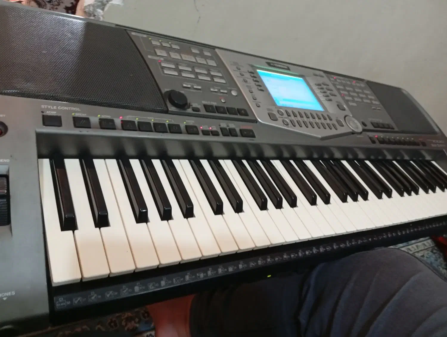 اورگ یاماها 1000 بدون هیچ مشکل سالم وتمیز|پیانو، کیبورد، آکاردئون|آبادان, |دیوار
