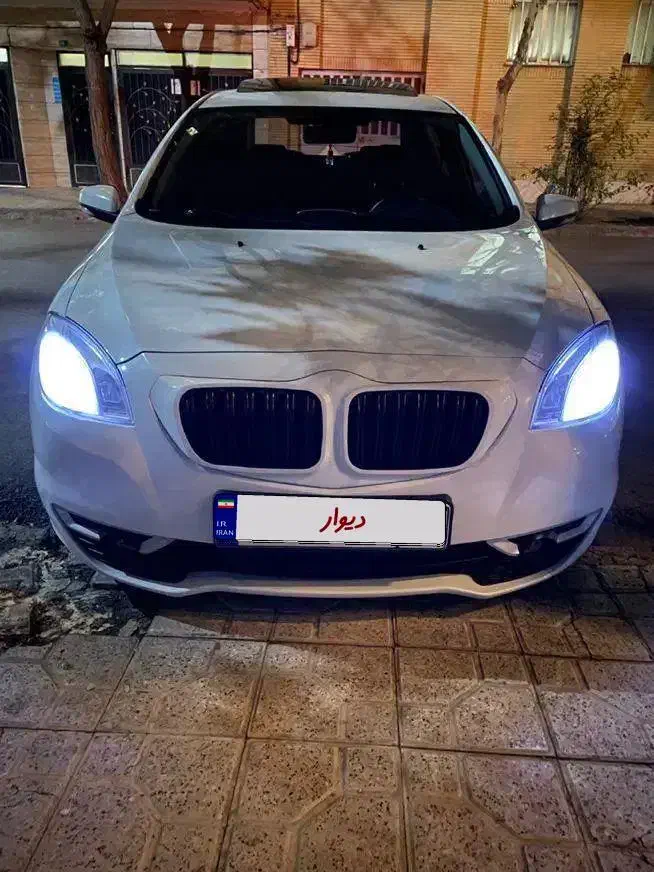 برلیانس H330 اتوماتیک مدل ۹۶ بدون رنگ|خودرو سواری و وانت|مشهد, الهیه|دیوار
