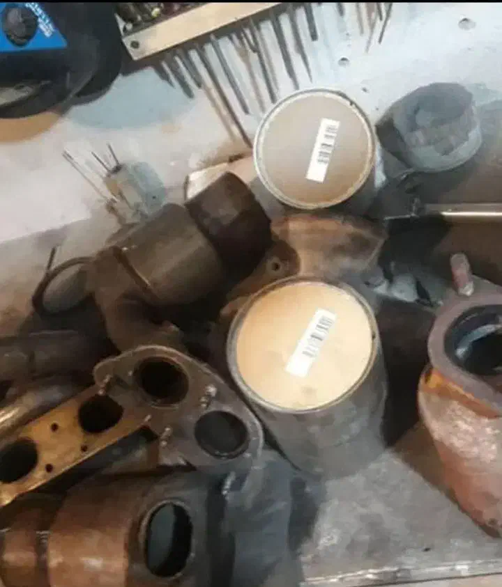 خرید کاتالیزور اف هاش 500رنوتی داف|قطعات یدکی و لوازم جانبی|ماکو, |دیوار