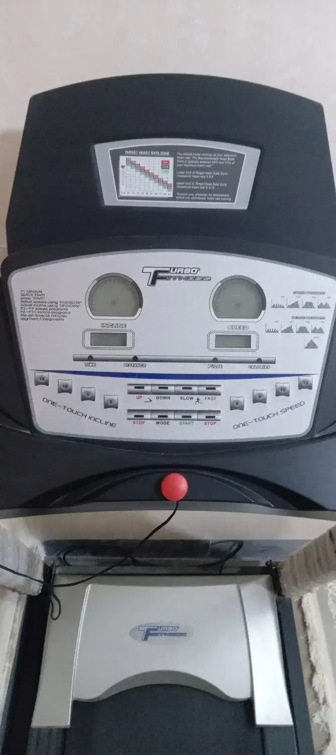 تردمیل توربو اصل تایوانی|تجهیزات ورزشی|کاشان, آیت الله سعیدی|دیوار