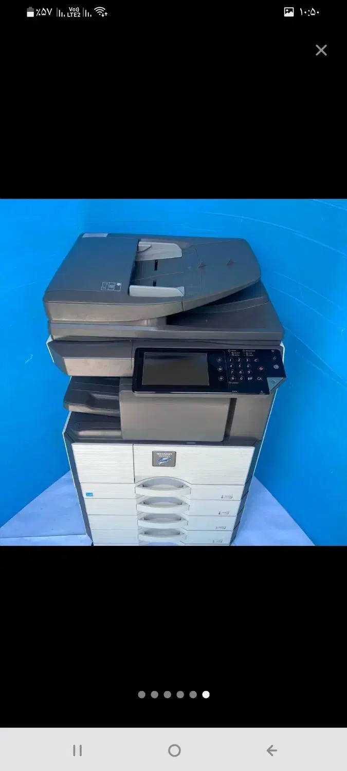 دستگاه کپی چندکاره شارپ Mx-M266N|پرینتر، اسکنر، کپی، فکس|شیراز, آبیاری|دیوار