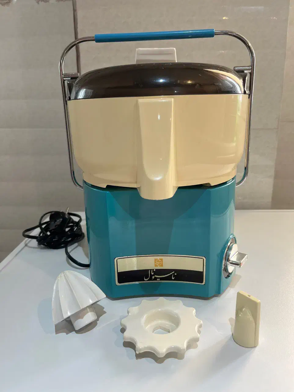 آبمیوه گیری ناسیونال اصل|آبمیوهگیر و آبمرکباتگیر|رشت, فلسطین|دیوار